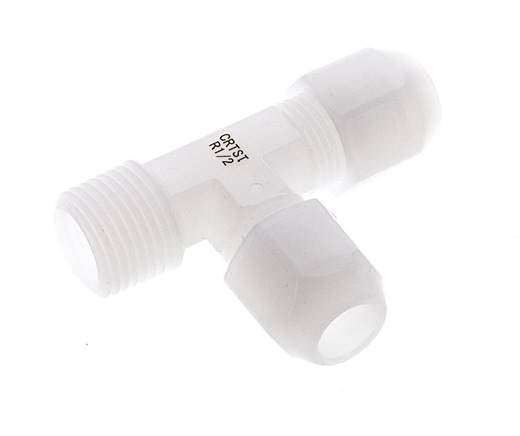 9x12mm PP Straight Hose Fitting 10bar/145psi [2 Pieces]