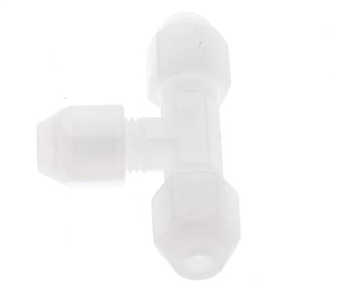 2x4mm PP T-Shape Hose Fitting 10bar/145psi [2 Pieces]