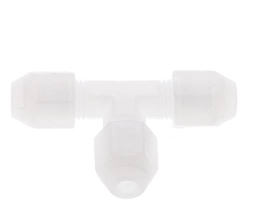 2x4mm PP T-Shape Hose Fitting 10bar/145psi [2 Pieces]