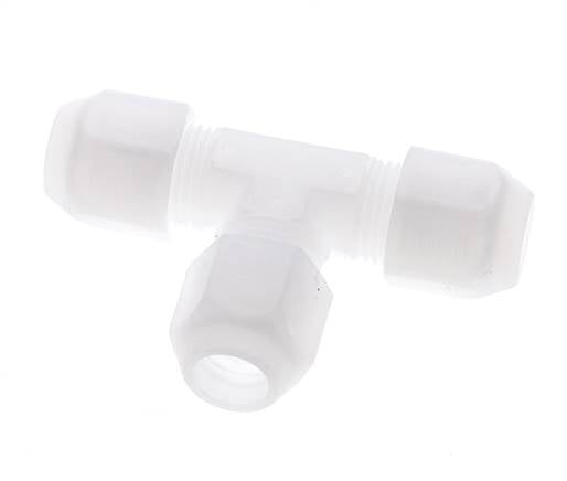 10x12mm PP T-Shape Hose Fitting 10bar/145psi
