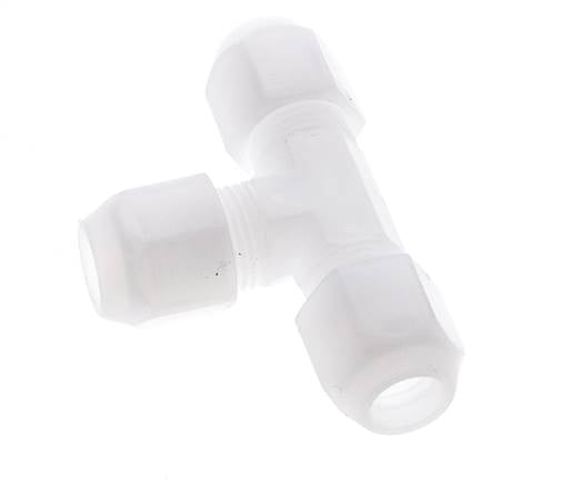 10x12mm PP T-Shape Hose Fitting 10bar/145psi
