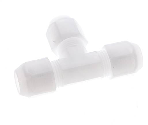 10x12mm PP T-Shape Hose Fitting 10bar/145psi