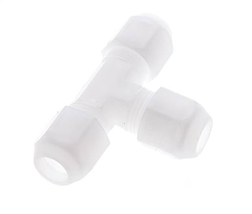 10x12mm PP T-Shape Hose Fitting 10bar/145psi