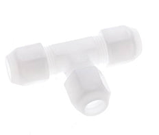 10x12mm PP T-Shape Hose Fitting 10bar/145psi