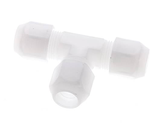 12x14mm PP T-Shape Hose Fitting 10bar/145psi