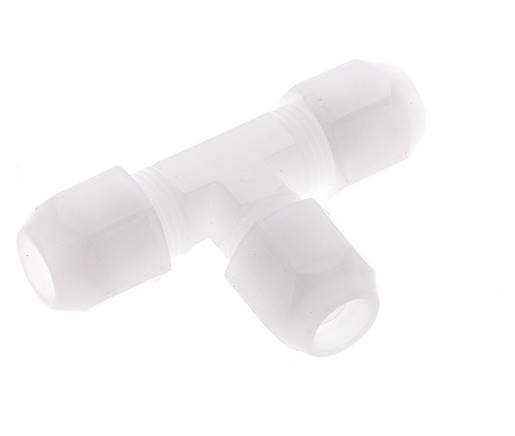 9x12mm PVDF T-Shape Hose Fitting 10bar/145psi