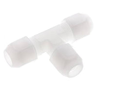9x12mm PVDF T-Shape Hose Fitting 10bar/145psi