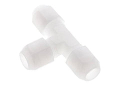 9x12mm PVDF T-Shape Hose Fitting 10bar/145psi