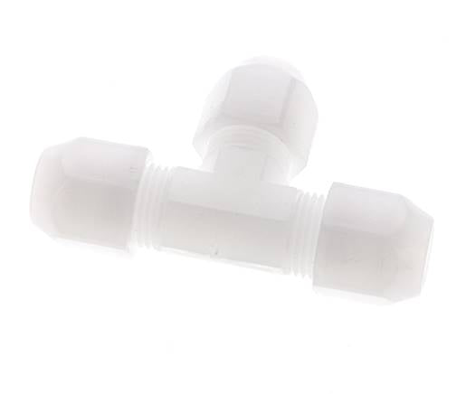 9x12mm PVDF T-Shape Hose Fitting 10bar/145psi