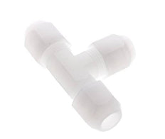 9x12mm PVDF T-Shape Hose Fitting 10bar/145psi
