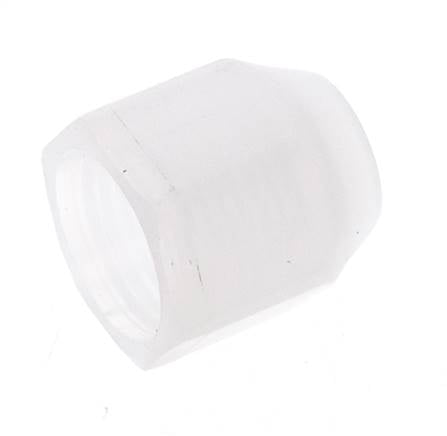 4x6mm (M11x1) PP Union Nut [10 Pieces]
