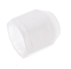 4x6mm (M11x1) PP Union Nut [10 Pieces]