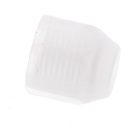 4x6mm (M11x1) PP Union Nut [10 Pieces]