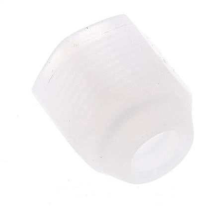 4x6mm (M11x1) PP Union Nut [10 Pieces]