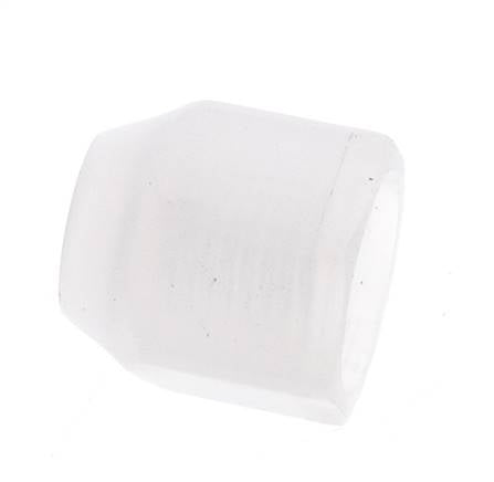 6x8mm (M14x1) PP Union Nut [10 Pieces]