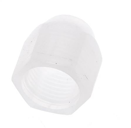 6x8mm (M14x1) PP Union Nut [10 Pieces]