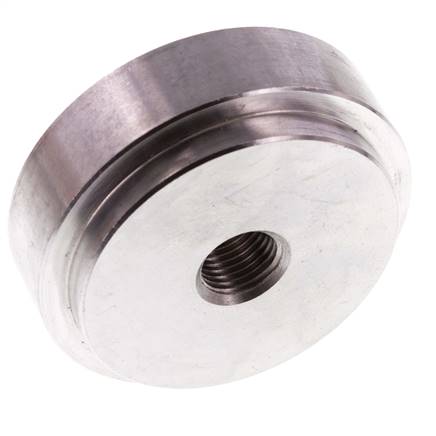 G 1/4'' Female Aluminum Suction Cup Nozzle DN 11.8 Ø 60