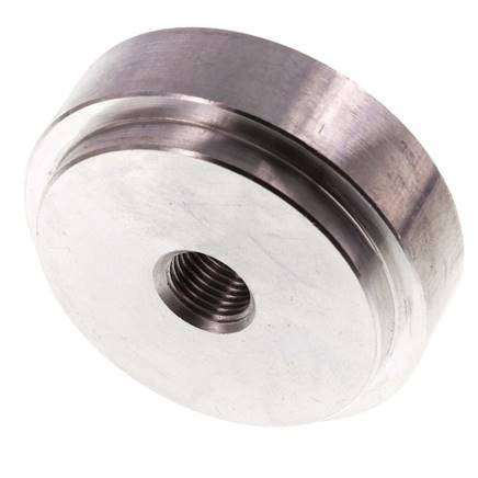 G 1/4'' Female Aluminum Suction Cup Nozzle DN 11.8 Ø 60