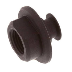G 1/8'' Female Aluminum Suction Cup Nozzle DN 5.2 SW 5
