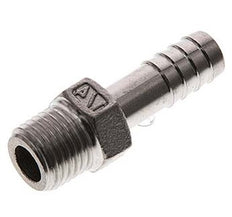 1/2'' NPT Male x 13mm Stainless steel Hose barb 16 Bar