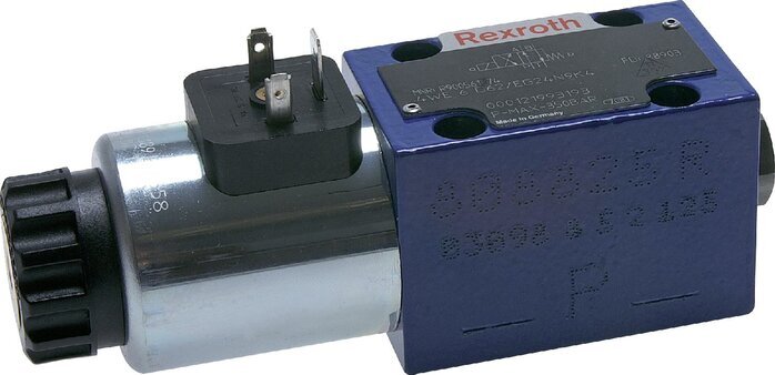 4/2 Way NG6 (D03) 230V AC Hydraulic Solenoid Valve EB - Rexroth