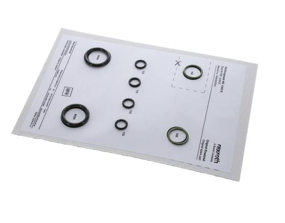 Pole Tube Seal Kit for Rexroth 4WE6 NG6 (D03) Valves