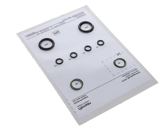 Pole Tube Seal Kit for Rexroth 4WE6 NG6 (D03) Valves