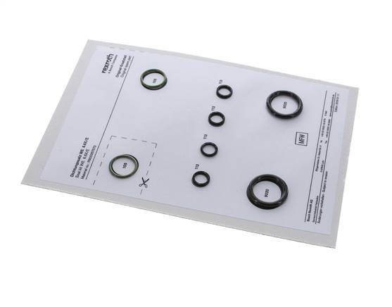 Pole Tube Seal Kit for Rexroth 4WE6 NG6 (D03) Valves