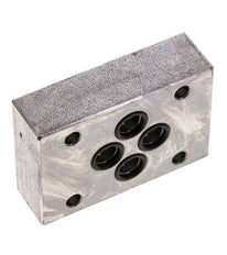 NG6 (D03) Blanking Plate for Unused Valve Stations
