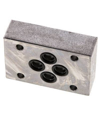 NG6 (D03) Blanking Plate for Unused Valve Stations