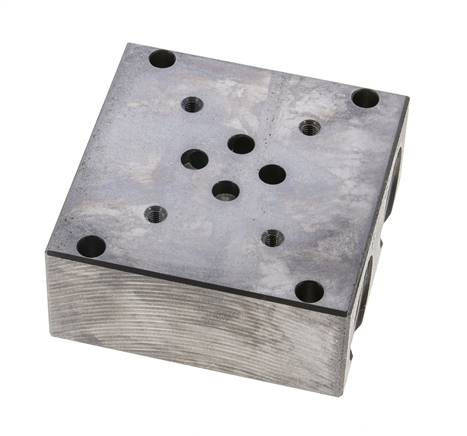 NG6 (D03) Sub-Plate 1 Station without Relief Valve 315bar