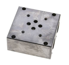 NG6 (D03) Sub-Plate 1 Station without Relief Valve 315bar