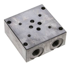 NG6 (D03) Sub-Plate 1 Station without Relief Valve 315bar