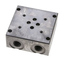 NG6 (D03) Sub-Plate 1 Station without Relief Valve 315bar