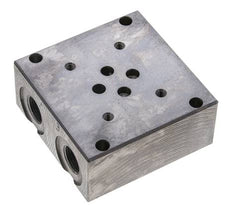 NG6 (D03) Sub-Plate 1 Station without Relief Valve 315bar