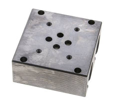 NG6 (D03) Sub-Plate 1 Station without Relief Valve 315bar