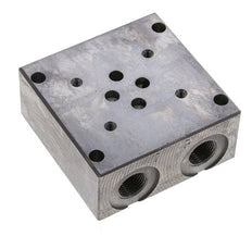 NG6 (D03) Sub-Plate 1 Station without Relief Valve 315bar