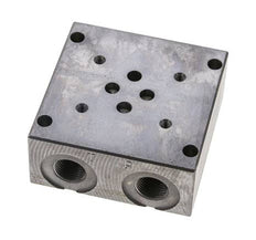 NG6 (D03) Sub-Plate 1 Station without Relief Valve 315bar