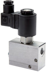 G1/2'' Hydraulic 2/2-Way Solenoid Valve NC Bidirectional 250bar 24VDC
