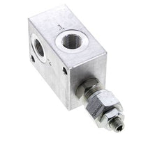 G3/8'' Hydraulic Inline Relief Valve 100-350bar 30l/min