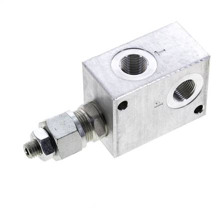 G3/8'' Hydraulic Inline Relief Valve 100-350bar 30l/min