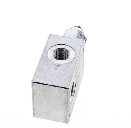G3/8'' Hydraulic Inline Relief Valve 100-350bar 30l/min