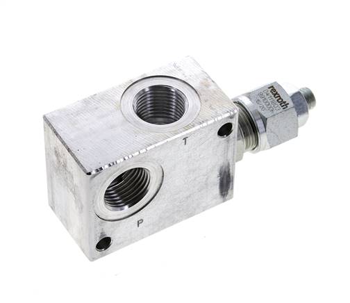 G1/2'' Hydraulic Inline Relief Valve 30-100bar 30l/min