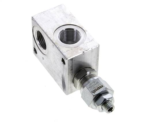G1/2'' Hydraulic Inline Relief Valve 30-100bar 30l/min