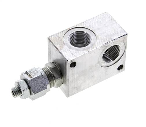 G1/2'' Hydraulic Inline Relief Valve 30-100bar 30l/min