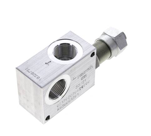 G3/4'' Hydraulic Inline Relief Valve 5-50bar 80l/min
