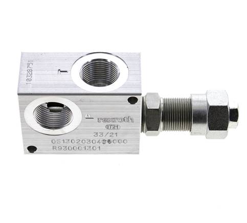 G3/4'' Hydraulic Inline Relief Valve 5-50bar 80l/min