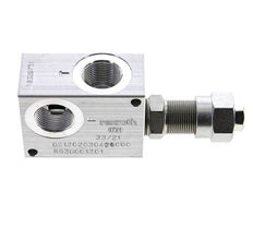 G3/4'' Hydraulic Inline Relief Valve 5-50bar 80l/min