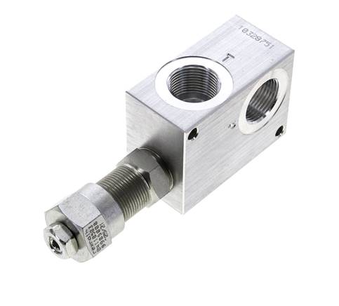G3/4'' Hydraulic Inline Relief Valve 5-50bar 80l/min