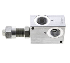 G3/4'' Hydraulic Inline Relief Valve 5-50bar 80l/min